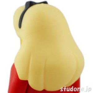 画像2: ヘア023（ブライトライトイエロー/リボン） (2)