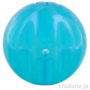ハードプラスチック ボール/19mm（トランスライトブルー/サテントランスクリアー）