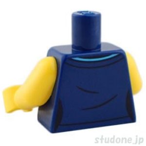 画像2: トルソー（トップ ダークブルー・ツリー/シェル ネックレス） (2)