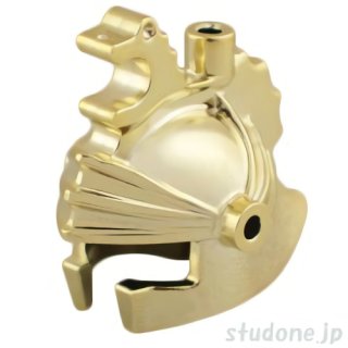 金の盾（クロームゴールド） 2586px12｜レゴ ミニフィグ 武器 盾 通販