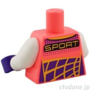 画像2: トルソー（レーシング スーツ コーラル・マウンテン ロゴ/SPORT） (2)