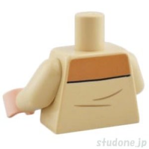 画像2: トルソー（ジャケット タン・4ポケット/シャツ ダークタン/ベルト/ダイス レッド） (2)