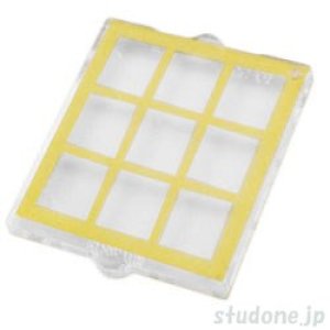 ガラス1x2x2（金格子）