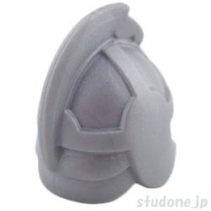 画像2: ロハン ヘルメット（フラットシルバー） (2)