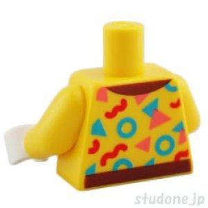 画像2: トルソー（トップ イエロー・サークル/トライアングル） (2)