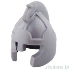 ロハン ヘルメット（フラットシルバー）