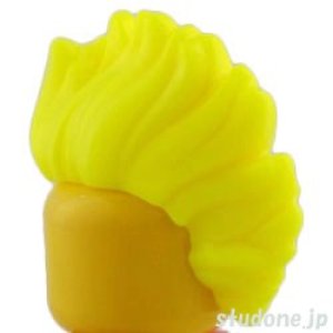 画像2: ヘア138（ネオンイエロー） (2)