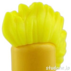 画像1: ヘア138（ネオンイエロー） (1)