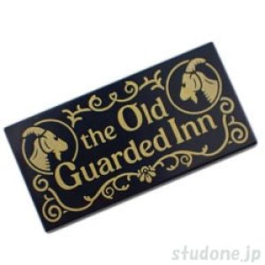 2x4タイル（the Old Guarded Inn）