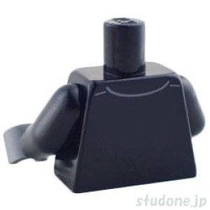 画像2: トルソー（レーシング スーツ ブラック・メルセデス） (2)