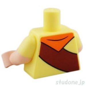 画像2: トルソー（シャツ ブライトライトイエロー・ネッカチーフ/サッシュ/スカウト バッジ） (2)