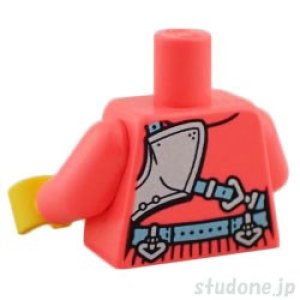 画像2: トルソー（パーカー コーラル・ドローストリング/ショルダーパッド/ストラップ） (2)