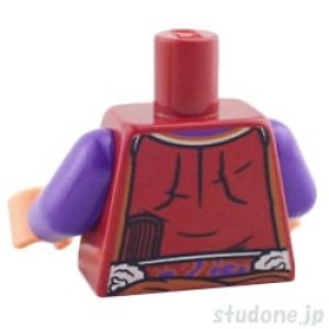 画像2: トルソー（ローブ ダークレッド・ダークパープル トリム/サッシュ） (2)