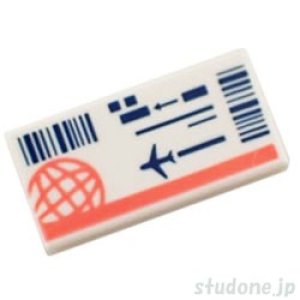 1x2タイル（エアーライン チケット）