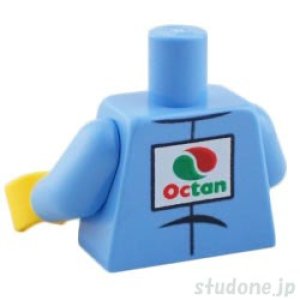 画像2: トルソー（シャツ ミディアムブルー・ペン/オクタン） (2)