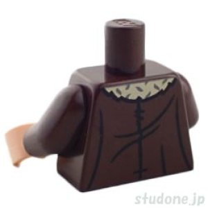 画像2: トルソー（コート ダークブラウン・ファー/フード） (2)