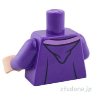 画像2: トルソー（ローブ ダークパープル・ベスト レディッシュブラウン） (2)