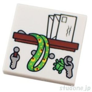 2x2タイル（棚/手紙/鍵/ストラップ）