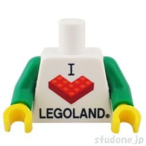 トルソー（I Brick LEGOLAND）