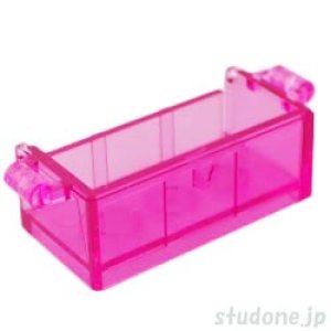 宝箱/ボトム コンテナ（トランスダークピンク）