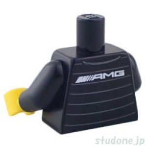 画像2: トルソー（ジャケット ブラック・ストライプ/AMG） (2)