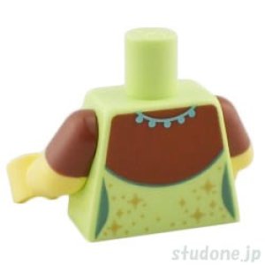 画像2: トルソー（ドレス イエローウイッシュグリーン・ティアナ ディズニー100） (2)