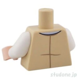 画像2: トルソー（ベスト タン・IDバッジ/バックル ベルト） (2)