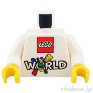 トルソー（LEGO World The Netherlands 2015・5 jaar/www.LEGOWORLD.nl）
