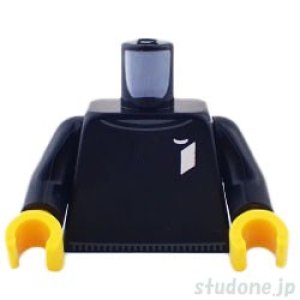 トルソー（セーター ブラック・LEGO Ideas）