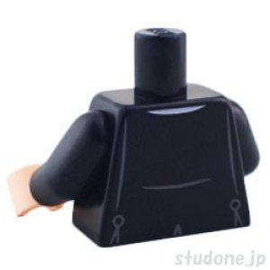 画像2: トルソー（セーター ブラック・LEGO Ideas） (2)