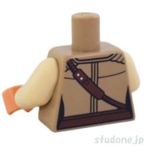 画像2: トルソー（ジャケット ダークタン・ストラップ/ベルト・フリーメイカー ロゴ） (2)