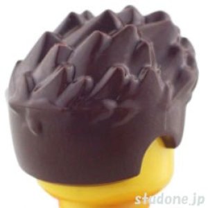 画像2: ヘア053（ダークブラウン） (2)