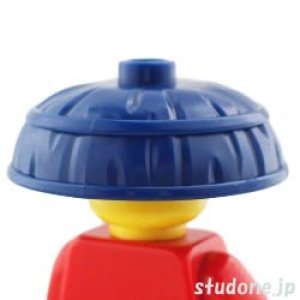 アジアン・コニカルハット・TYPE2（ダークブルー）