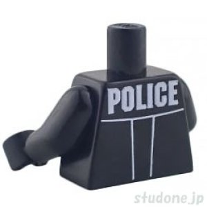 画像2: トルソー（ポリス レザージャケット ブラック・バッジ/ラジオ） (2)