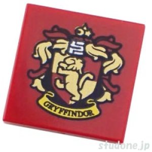 2x2タイル（GRYFFINDOR）