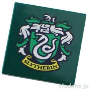 2x2タイル（SLYTHERIN）