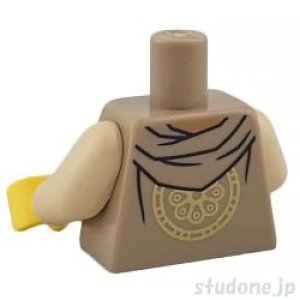 画像2: トルソー（ローブ チュニック ダークタン・フード/メダリオン） (2)