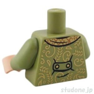 画像2: トルソー（ジャケット オリーブグリーン・フィリグリー） (2)