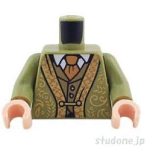 トルソー（ジャケット オリーブグリーン・フィリグリー）