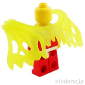 ゴースト ウィング・アウトカット（トランスネオングリーン）