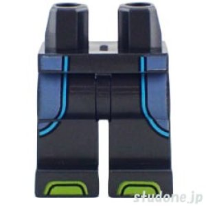 レッグ（パールダークグレー・ダークブルーイッシュグレー パネル）