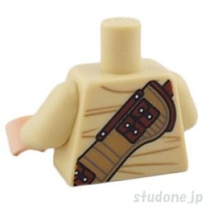 画像2: トルソー（シャツ タン・ショルダー ライフルホルスター/ポーチ） (2)