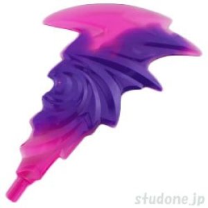 フレイム スパイク・軸（トランスダークピンク/ダークパープル）