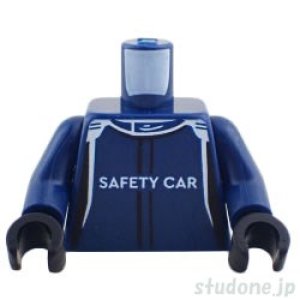 トルソー（レーシング スーツ ダークブルー・SAFETY CAR）