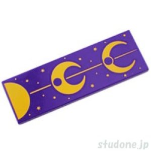 2x6タイル（半月/三日月/星）