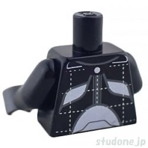 画像2: トルソー（レーシング スーツ ブラック・ホワイト パネル/PAGANI） (2)