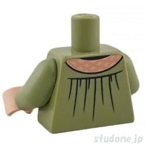 画像2: トルソー（ジャケット オリーブグリーン・スター カッパートリム/ベスト/ネクタイ） (2)