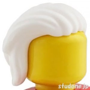 画像2: ヘア425（ホワイト） (2)