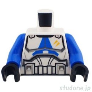 画像1: トルソー（クローン・トルーパー・スペシャリスト 501st レギオン） (1)