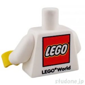 画像2: トルソー(LEGO World Denmark 2022 and Number 13) (2)